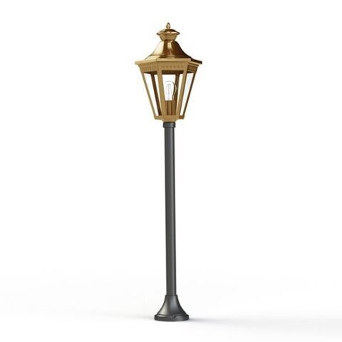 Victoria 10 | Messing Standleuchte Roger Pradier